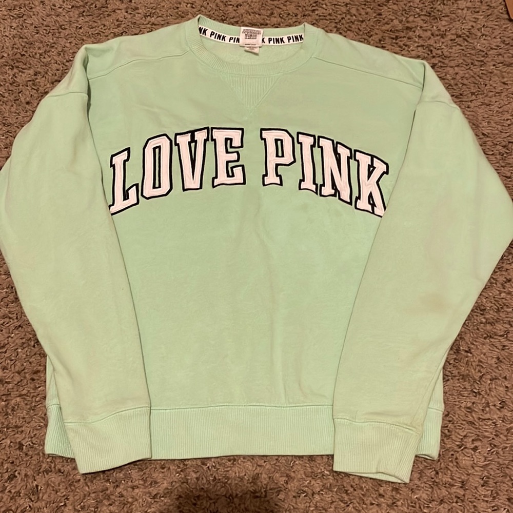 Light green PINK top